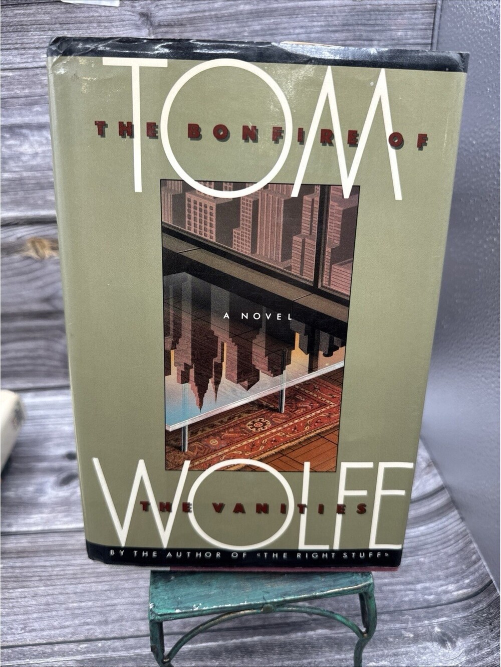 The Bonfire of the Vanities By Tom Wolfe 1st Edition First Printing 1987